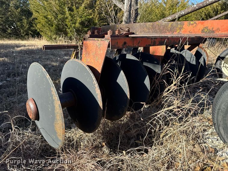 image for item LH9374 Ford Series D tandem disk