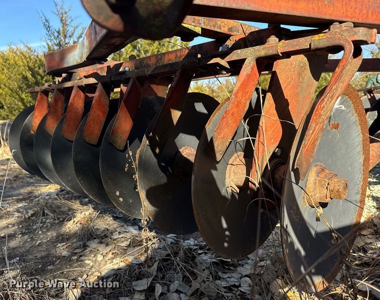 image for item LH9374 Ford Series D tandem disk