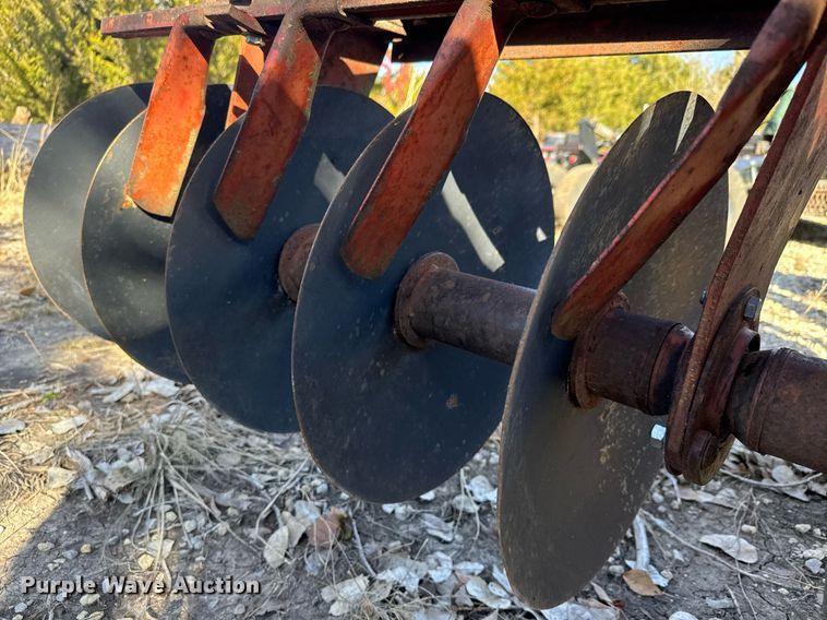 image for item LH9374 Ford Series D tandem disk