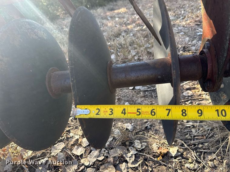 image for item LH9374 Ford Series D tandem disk