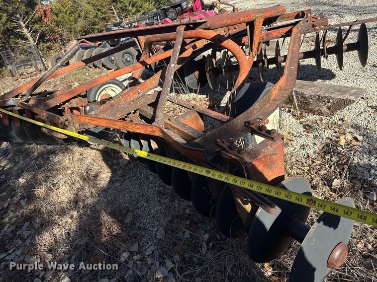 image for item LH9374 Ford Series D tandem disk