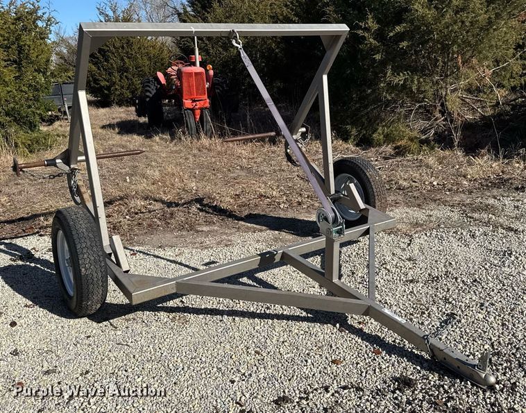 image for item LH9377 Reject Ranch bale unroller