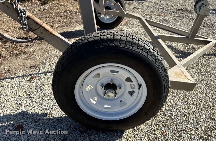 image for item LH9377 Reject Ranch bale unroller