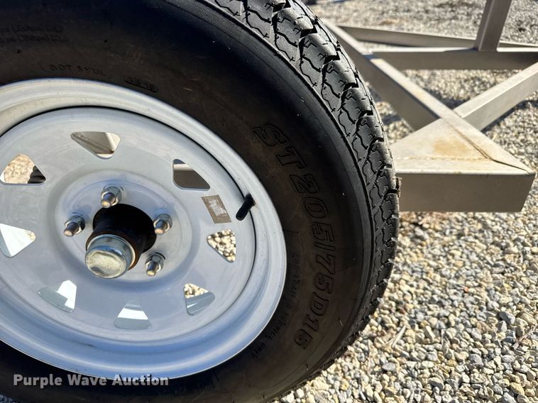 image for item LH9377 Reject Ranch bale unroller