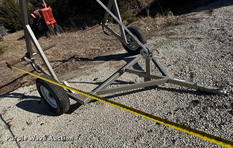 image for item LH9377 Reject Ranch bale unroller