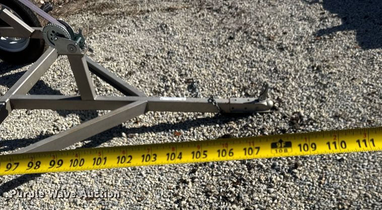 image for item LH9377 Reject Ranch bale unroller