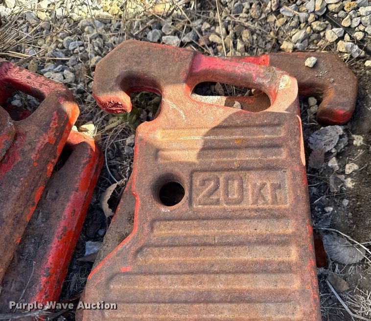 image for item LH9382 Tractor attachments