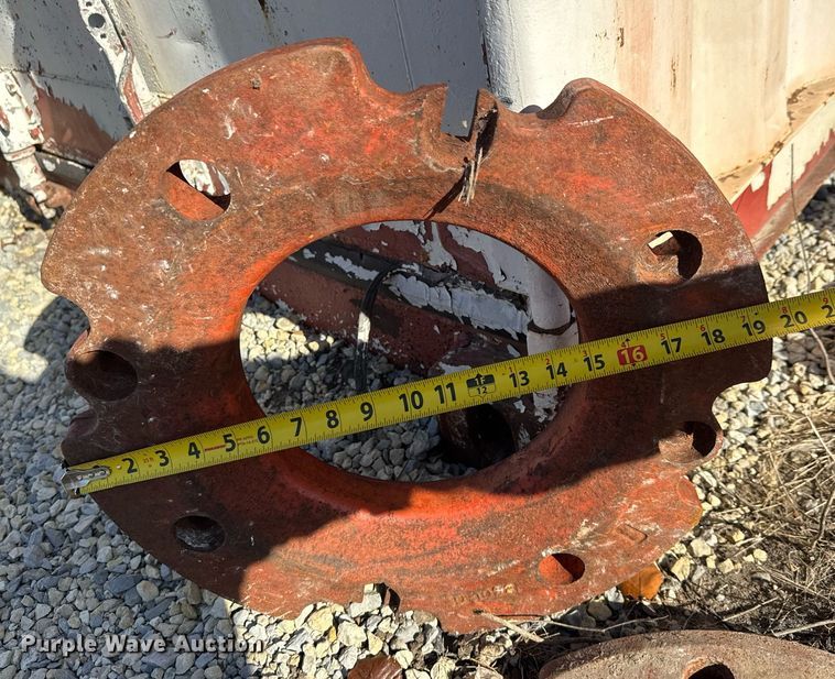 image for item LH9382 Tractor attachments