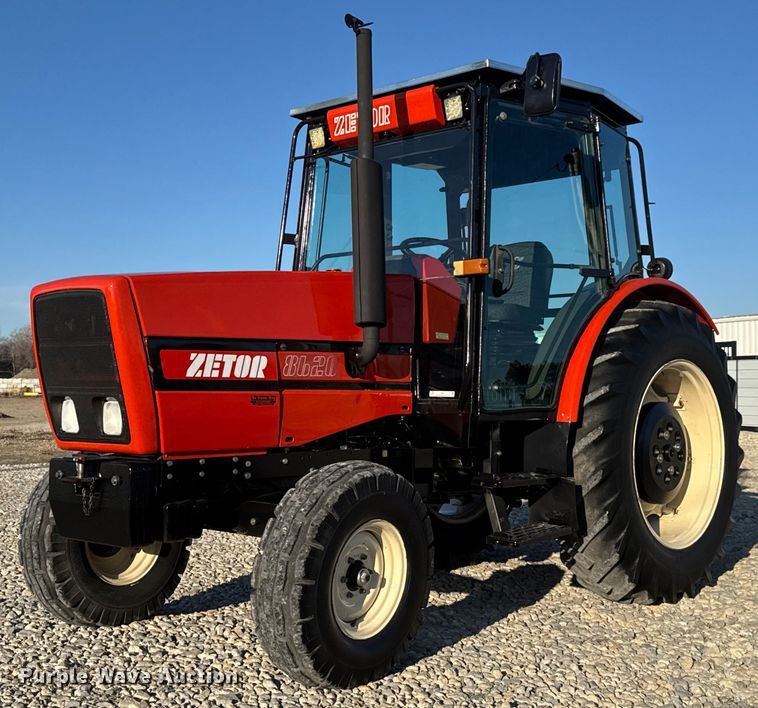 image for item LH9417 Zetor 8620 tractor