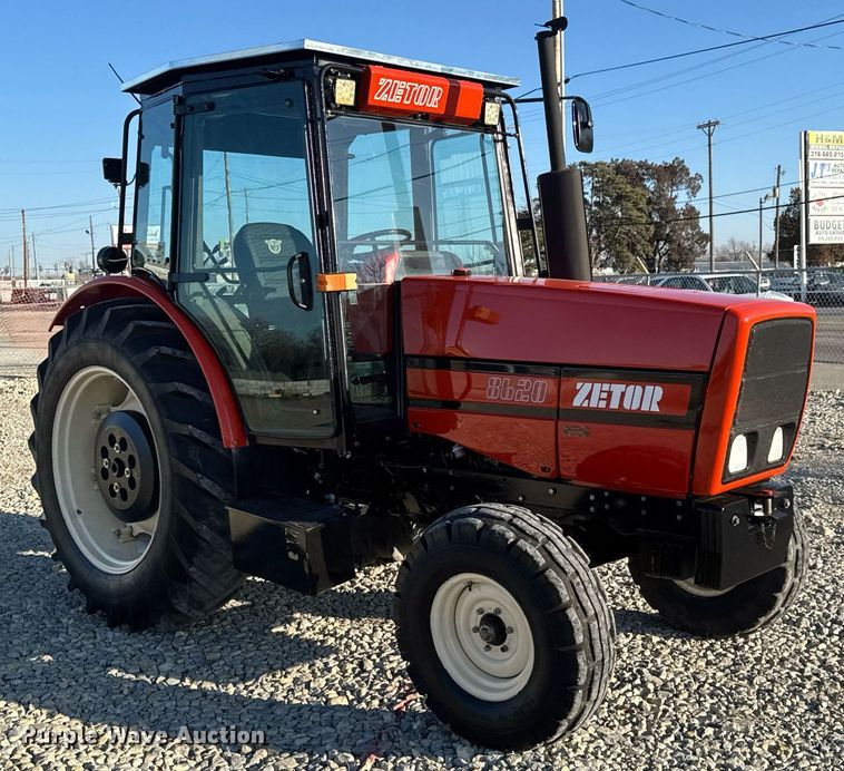 image for item LH9417 Zetor 8620 tractor
