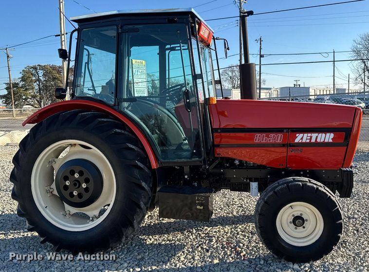 image for item LH9417 Zetor 8620 tractor