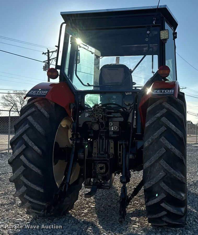 image for item LH9417 Zetor 8620 tractor