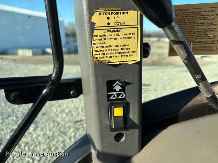 image for item LH9417 Zetor 8620 tractor