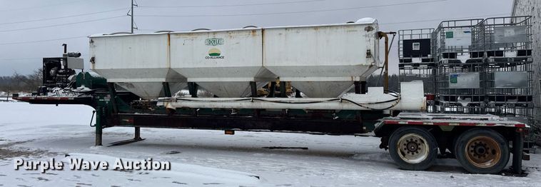 image for item OG9742 2012 Behnke Enterprises DDT24-42 fertilizer delivery trailer