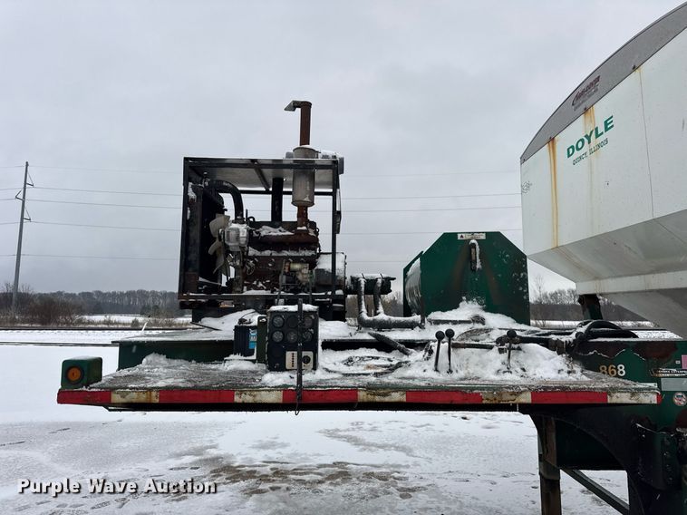 image for item OG9742 2012 Behnke Enterprises DDT24-42 fertilizer delivery trailer