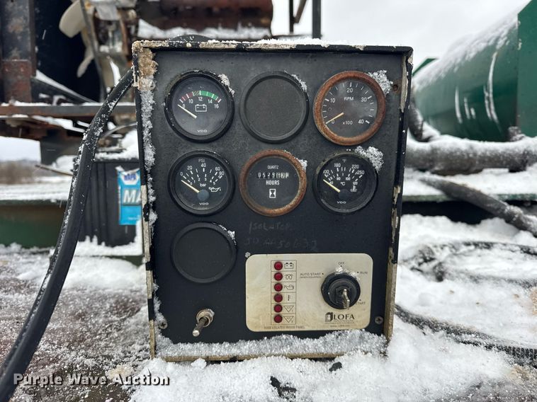 image for item OG9742 2012 Behnke Enterprises DDT24-42 fertilizer delivery trailer