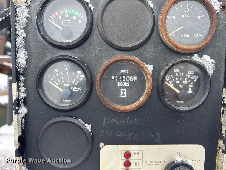 image for item OG9742 2012 Behnke Enterprises DDT24-42 fertilizer delivery trailer