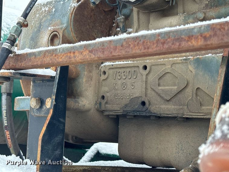 image for item OG9742 2012 Behnke Enterprises DDT24-42 fertilizer delivery trailer