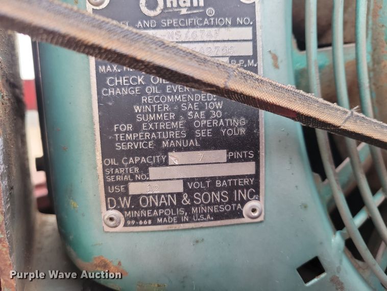 image for item OH9492 Melroe M400 skid steer loader