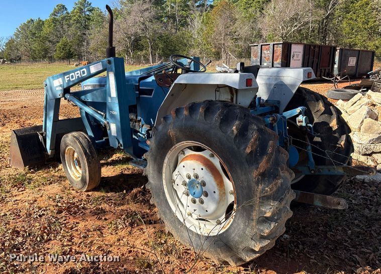 image for item OK9466 Ford 3415 tractor