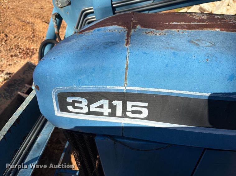 image for item OK9466 Ford 3415 tractor