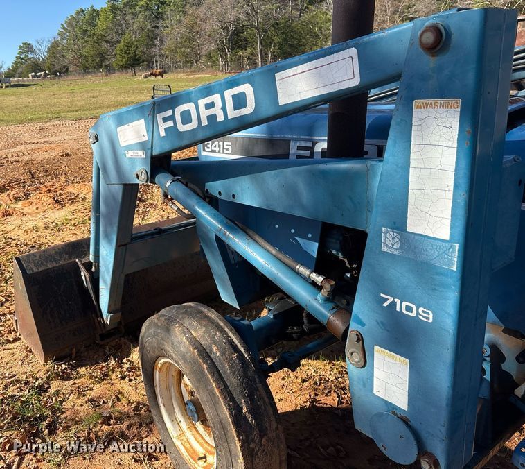 image for item OK9466 Ford 3415 tractor