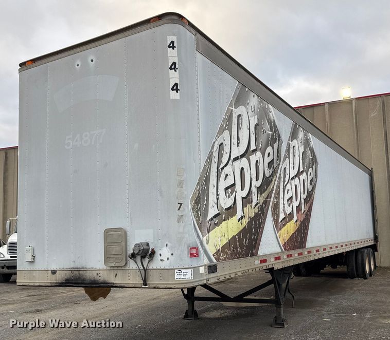 image for item DM5509 1999 Great Dane 7411TJWA dry van trailer