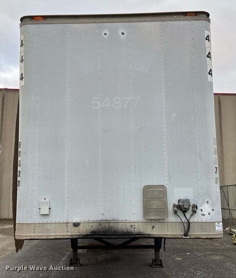 image for item DM5509 1999 Great Dane 7411TJWA dry van trailer