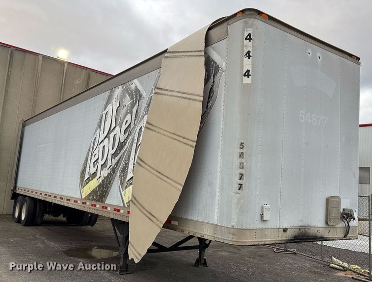 image for item DM5509 1999 Great Dane 7411TJWA dry van trailer