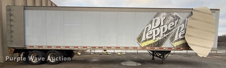 image for item DM5509 1999 Great Dane 7411TJWA dry van trailer