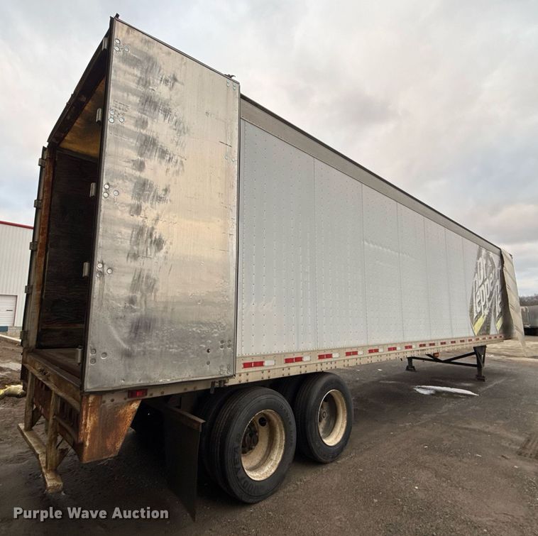 image for item DM5509 1999 Great Dane 7411TJWA dry van trailer