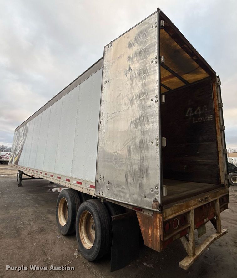 image for item DM5509 1999 Great Dane 7411TJWA dry van trailer
