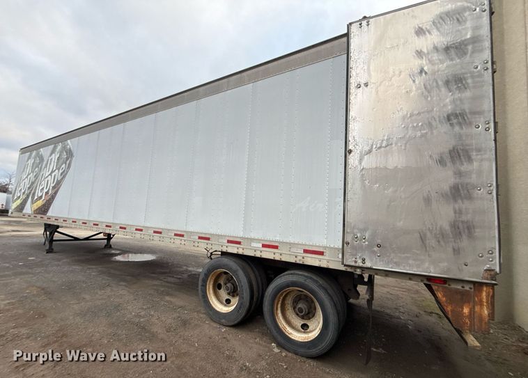 image for item DM5509 1999 Great Dane 7411TJWA dry van trailer