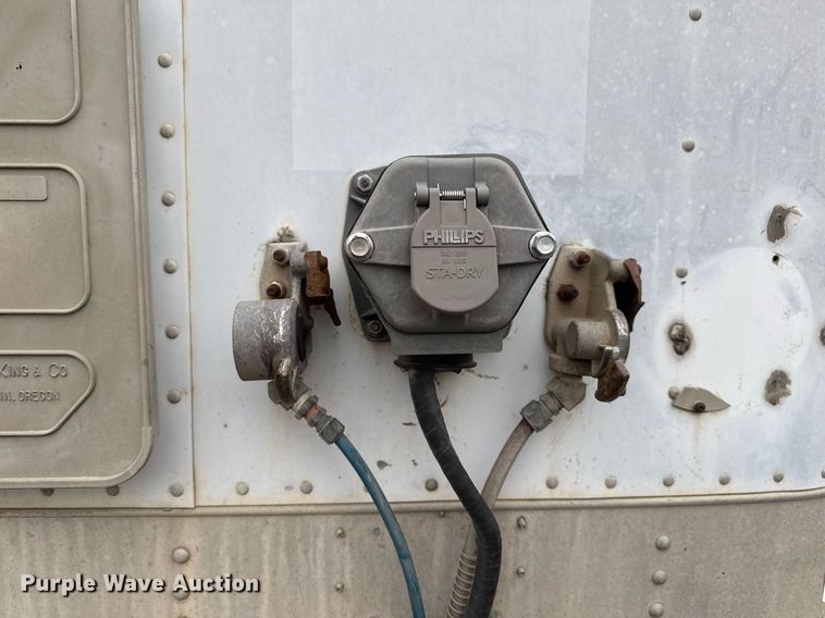 image for item DM5509 1999 Great Dane 7411TJWA dry van trailer