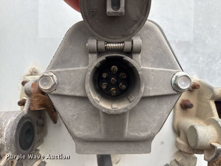 image for item DM5509 1999 Great Dane 7411TJWA dry van trailer