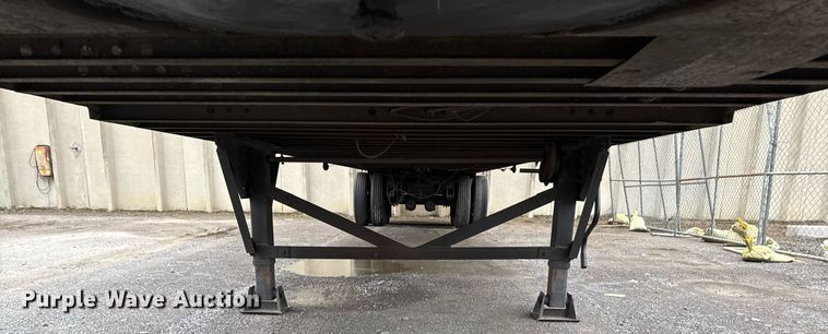 image for item DM5509 1999 Great Dane 7411TJWA dry van trailer