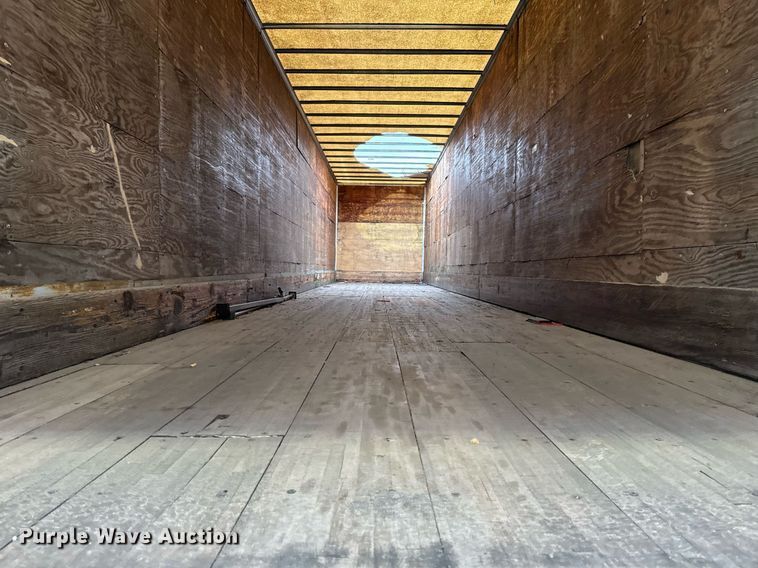 image for item DM5509 1999 Great Dane 7411TJWA dry van trailer