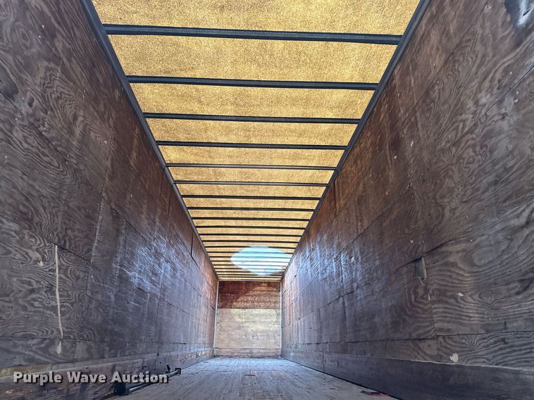 image for item DM5509 1999 Great Dane 7411TJWA dry van trailer