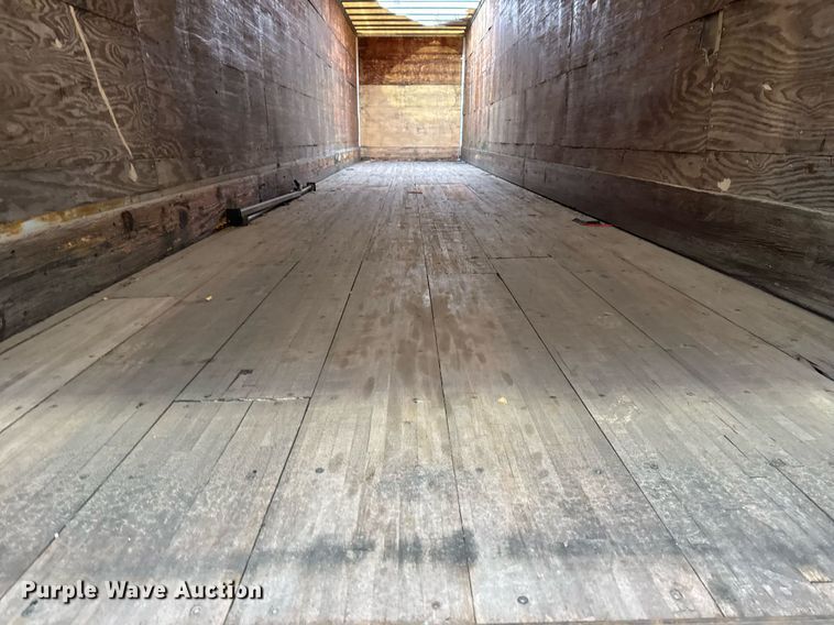 image for item DM5509 1999 Great Dane 7411TJWA dry van trailer