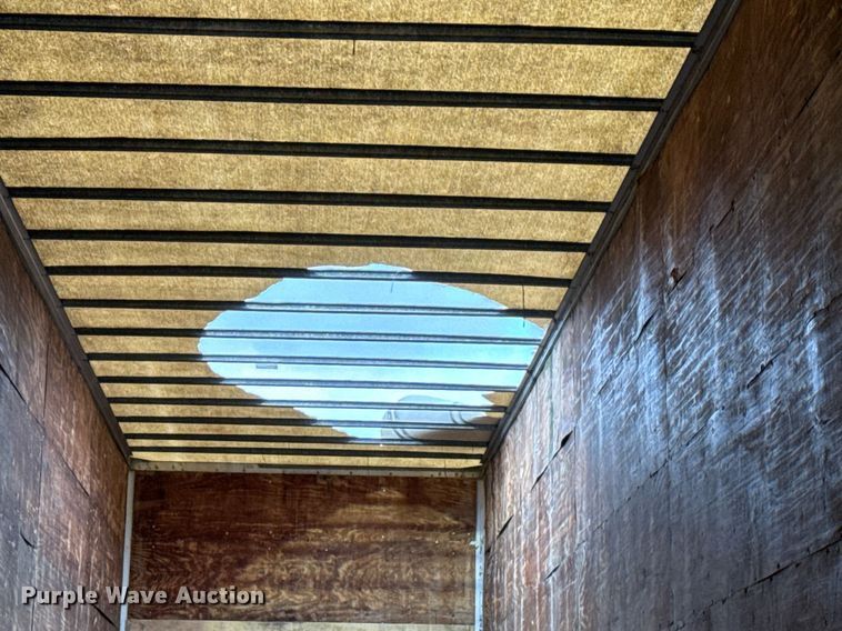 image for item DM5509 1999 Great Dane 7411TJWA dry van trailer