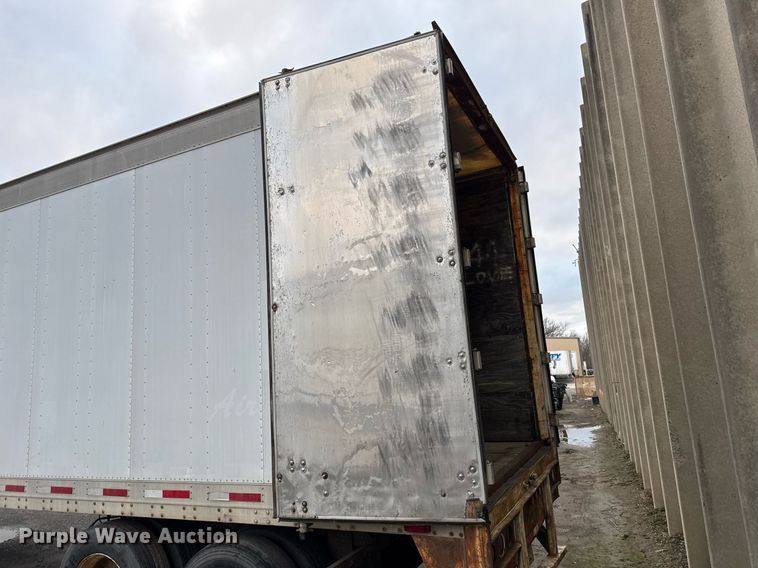 image for item DM5509 1999 Great Dane 7411TJWA dry van trailer