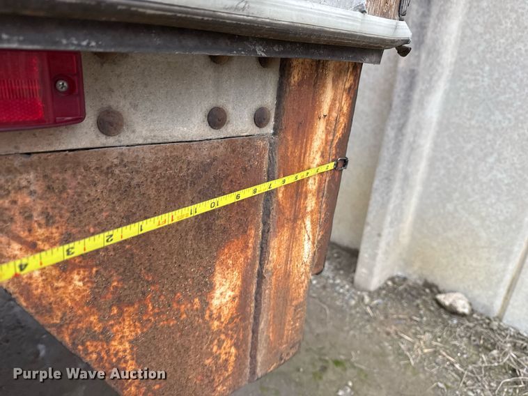 image for item DM5509 1999 Great Dane 7411TJWA dry van trailer