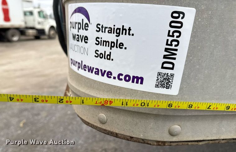 image for item DM5509 1999 Great Dane 7411TJWA dry van trailer