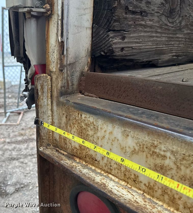 image for item DM5509 1999 Great Dane 7411TJWA dry van trailer