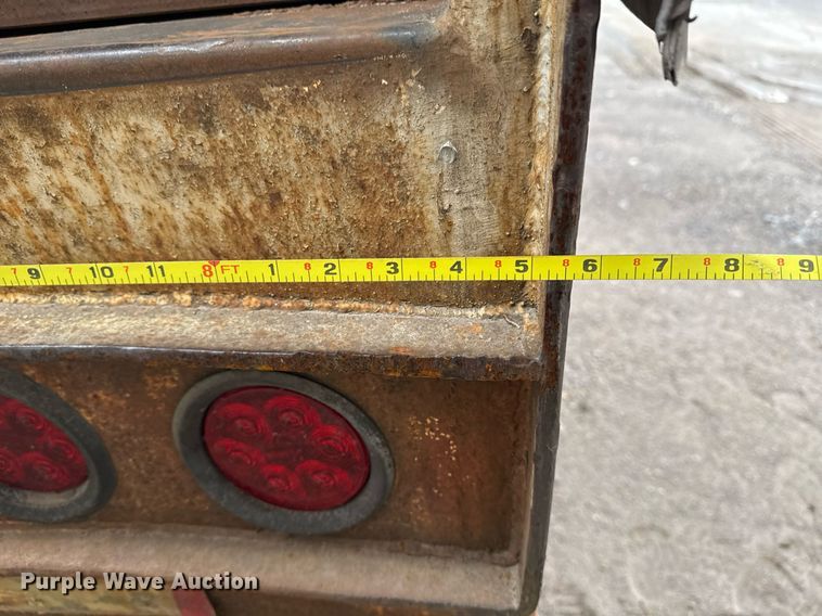 image for item DM5509 1999 Great Dane 7411TJWA dry van trailer