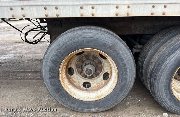 image for item DM5509 1999 Great Dane 7411TJWA dry van trailer