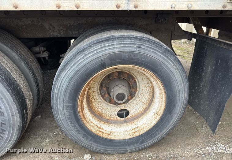 image for item DM5509 1999 Great Dane 7411TJWA dry van trailer