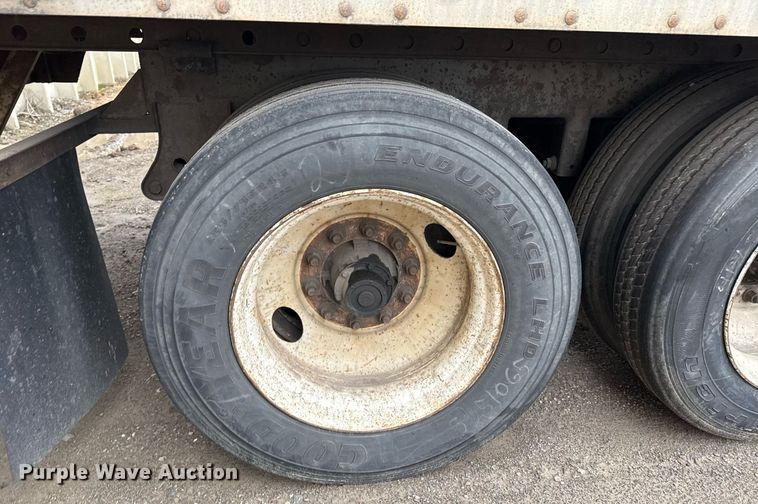 image for item DM5509 1999 Great Dane 7411TJWA dry van trailer