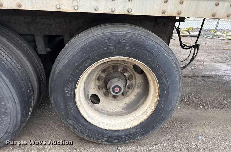 image for item DM5509 1999 Great Dane 7411TJWA dry van trailer