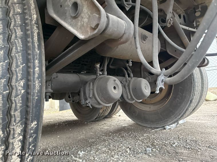 image for item DM5509 1999 Great Dane 7411TJWA dry van trailer